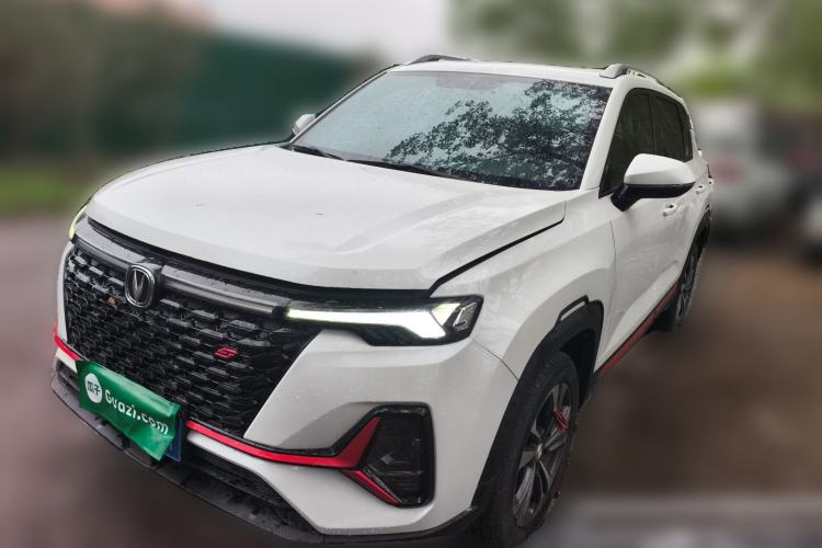 Used CHANGAN CS35PLUS 2021 Revised Version Blue Whale NE 1.4T DCT Luxury Edition