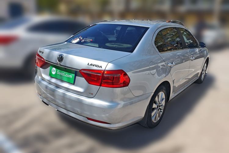 Used Volkswagen Lavida 2013 Revised Version 1.4 TSI DSG Comfort Edition Rear Right 45 Deg