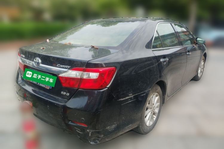 Used Toyota Camry 2012 2.5G Luxury Edition Rear Right 45 Deg