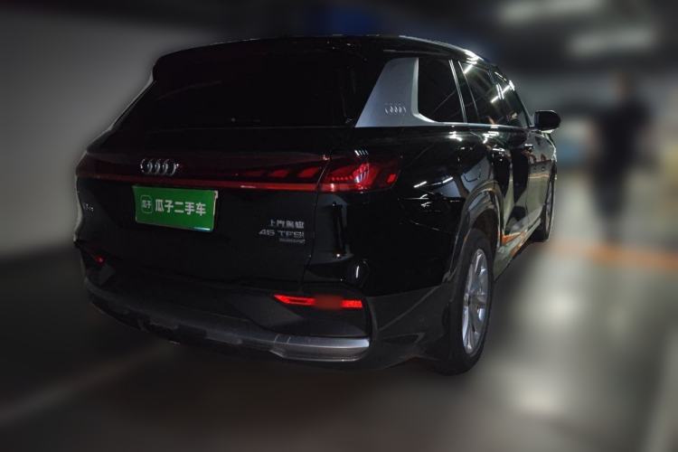 Used Audi Q6 2024 45 TFSI quattro Qiyun Edition Yulin Package 6 seats Rear Right 45 Deg
