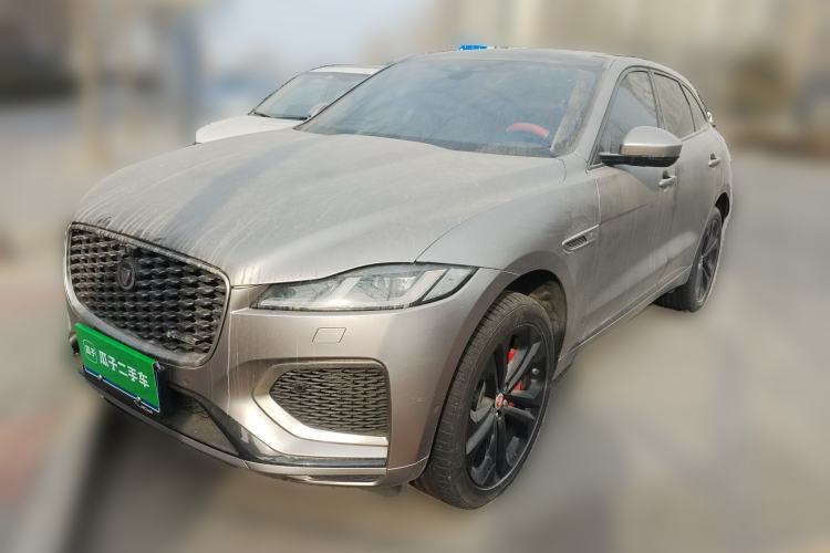 Used Jaguar F-PACE 2021 340 PS R-Dynamic SE