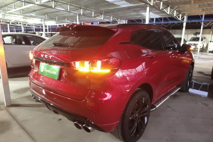 Used Wey VV5 2019 Upgraded Model 2.0T Two-Wheel Drive Flagship Version China V Standard