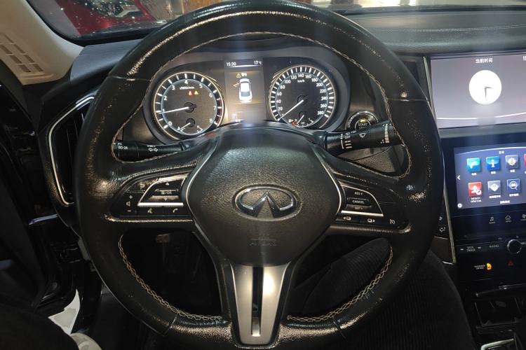 Used Infiniti Q50L 2018 2.0T Comfort Edition China VI Standard
