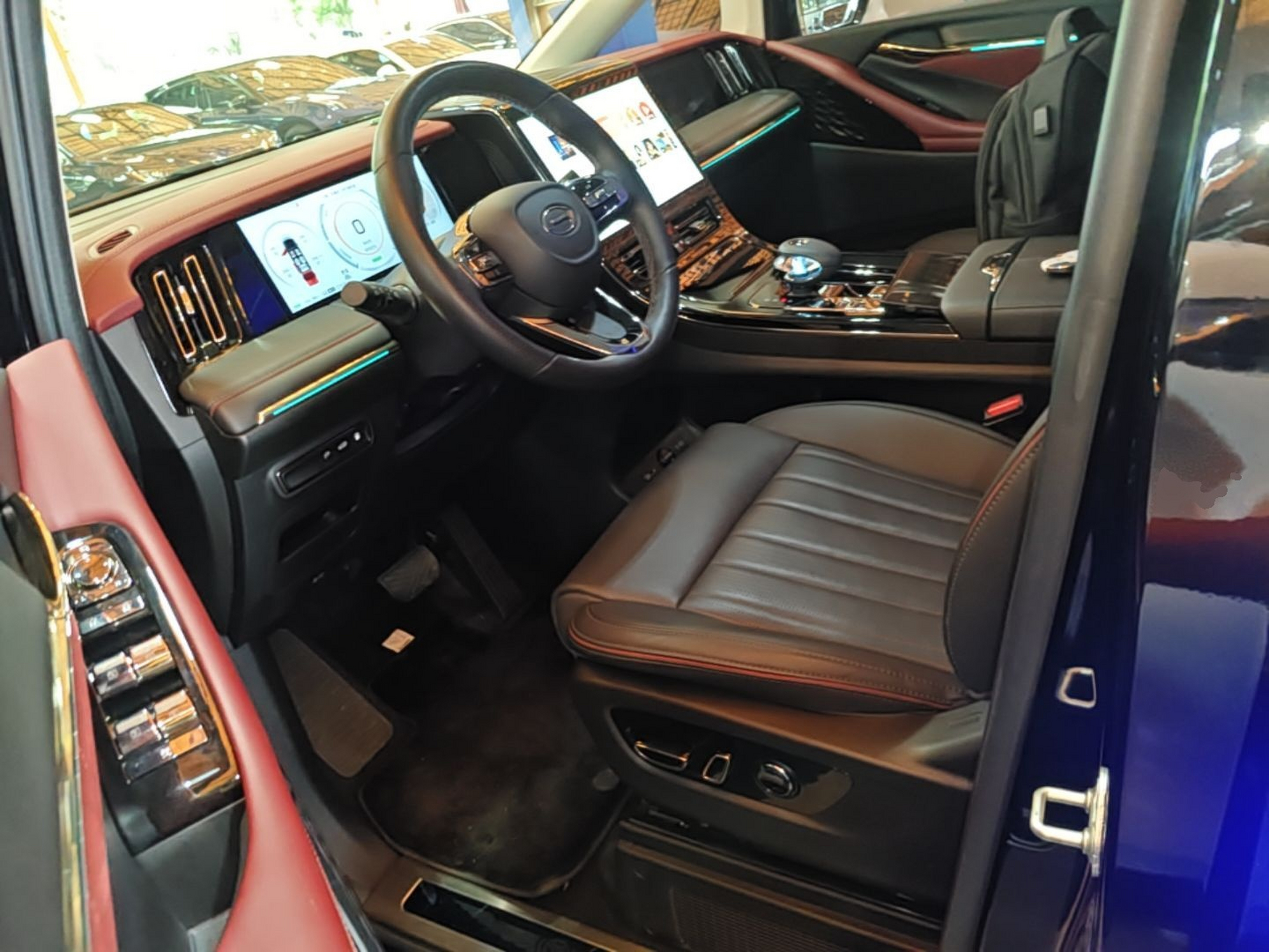 Interior delantero