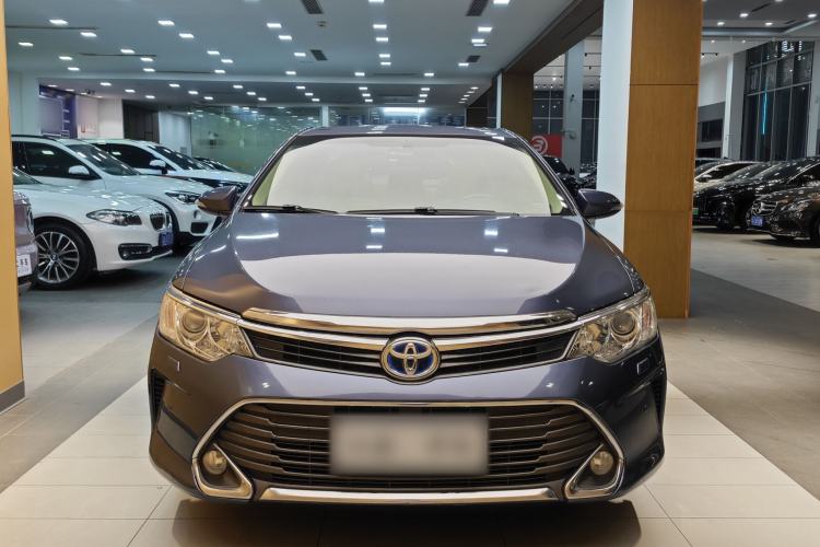 Used Toyota Camry 2015 Dual-Engine 2.5 HG Luxury Navigation Edition Exterior 1
