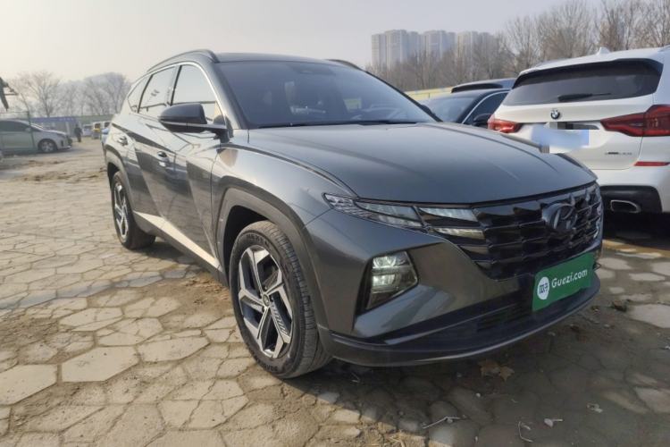 Used Hyundai Tucson 2021 Tucson L 1.5T DCT Luxury Prestige Edition