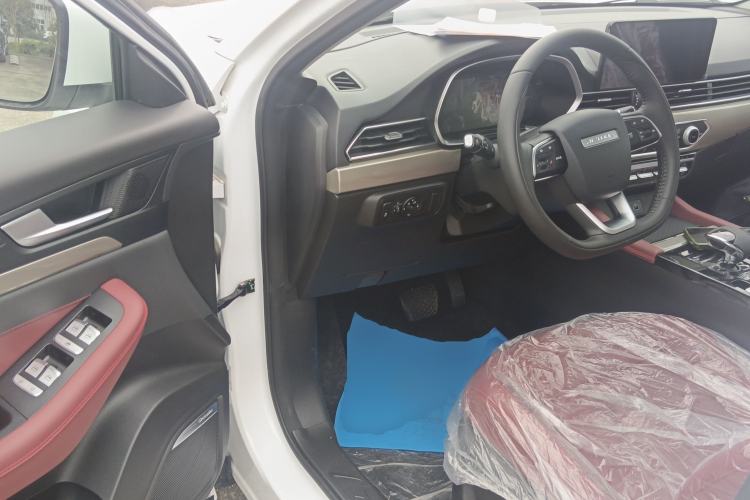 Used JETOUR X70 2025 1.5T DCT Zhenxiang Edition 5 Seats Driver Seat