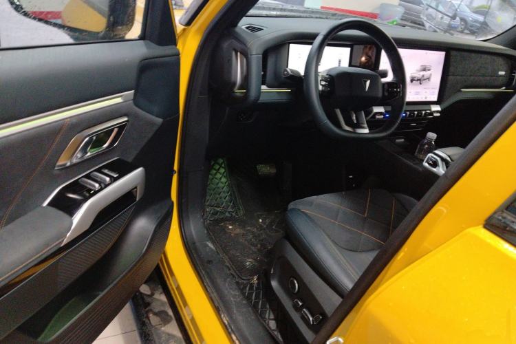 Used Deepal G318 2025 Worry-Free Adventure Edition Four-Wheel Drive Secret Realm Version Driver Seat