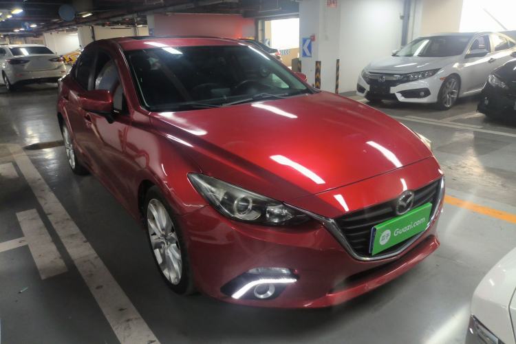 Used Mazda 3 Axela 2014 Sedan 2.0L Automatic Sport Model Front Right 45 Deg