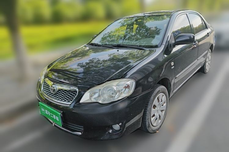 Used Toyota Corolla EX 2011 1.6L Manual Classic Edition