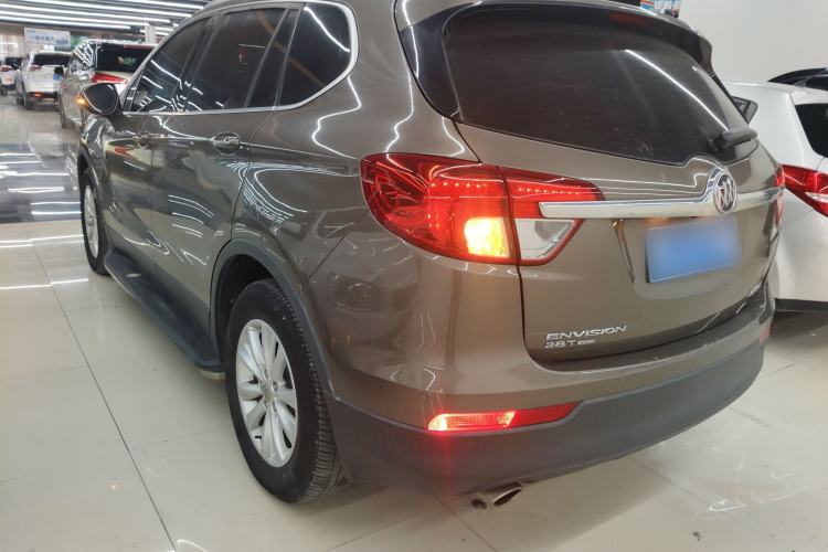 Used Buick Envision 2017 28T Four-Wheel Drive Elite Model