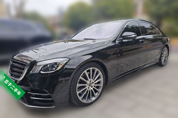 Used Mercedes-Benz S-Class 2018 S 450 L 4MATIC Excellence Special Edition