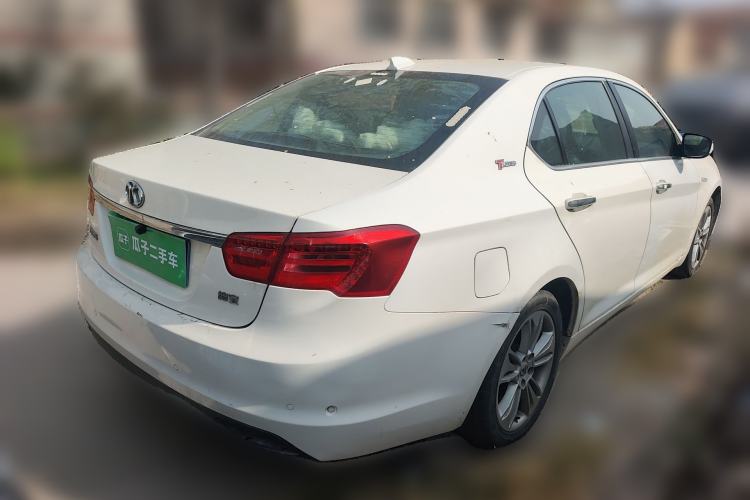 Used BAIC Senova D70 2013 2.0T Comfort Edition Rear Right 45 Deg