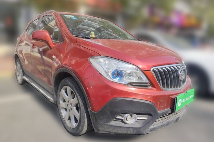 Used Buick Encore 2014 1.4T Automatic Two-Wheel Drive Urban Elite Model