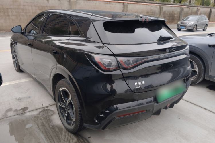 Used BYD Seal 06GT 2025 Intelligent Driving Version 605 Heatwave Edition
