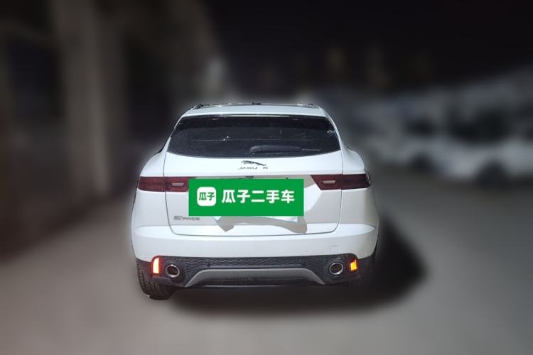 Used Jaguar E-PACE 2024 All-New R-DYNAMIC S Sport Edition Rear