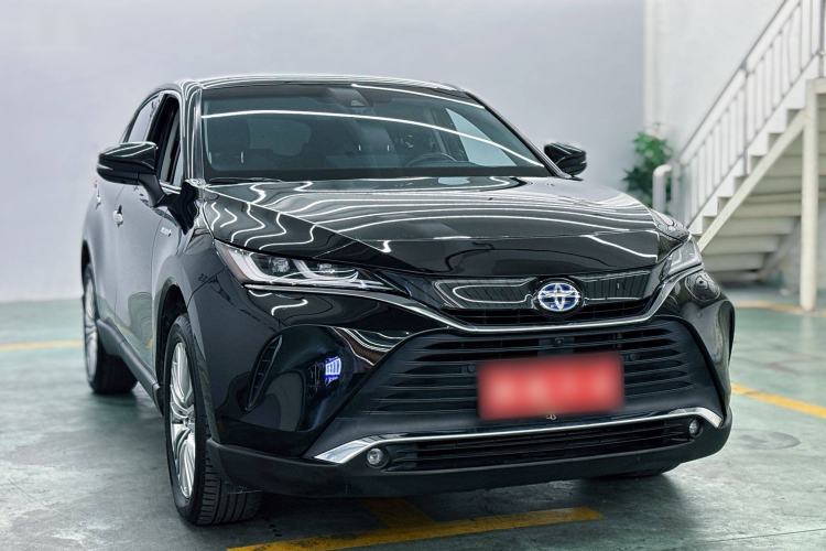 Used Toyota Harrier 2023 Dual-Motor 2.5L CVT 4x4 Deluxe Edition