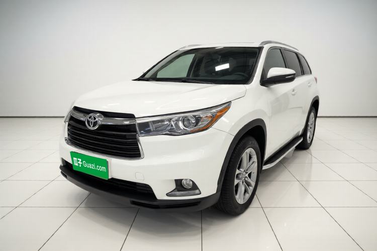 Used Toyota Highlander 2015 2.0T Four-Wheel Drive Luxury Edition 7-Seater