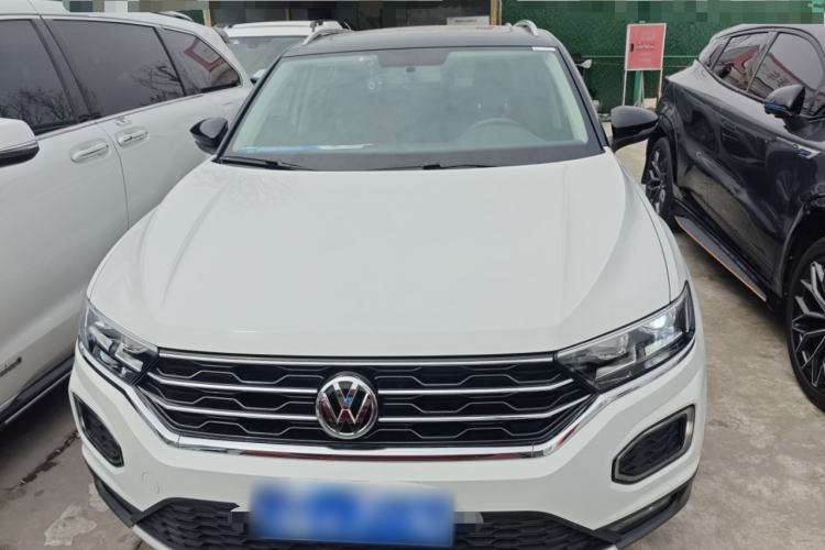 Used Volkswagen T-ROC 2019 230TSI DSG Two-Wheel-Drive Advanced Version China VI Standard
