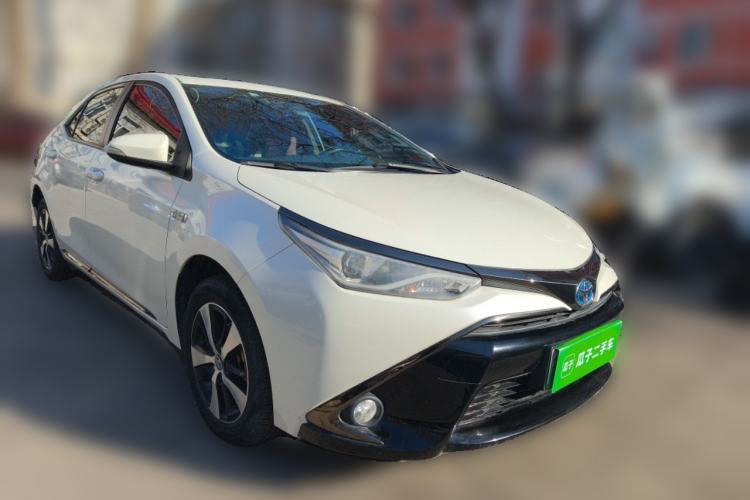 Used Toyota Levin Hybrid E+ 2019 1.8L GS E-CVT Elite Model with Sunroof Front Right 45 Deg