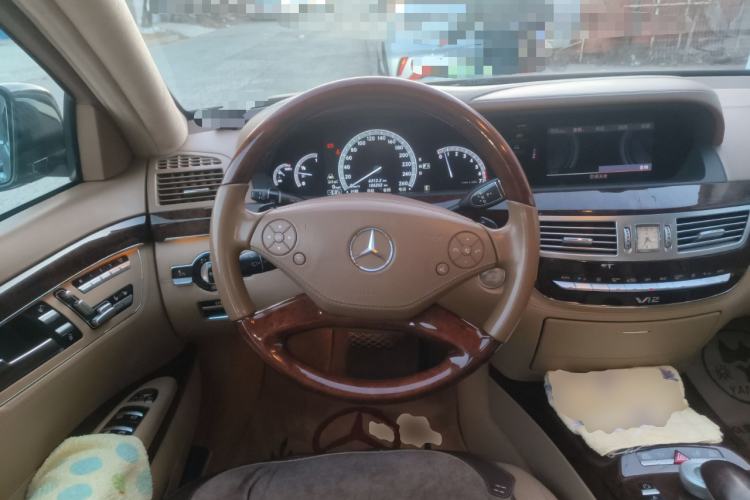 Used Mercedes-Benz S-Class 2010 S 600 L Steering Wheel