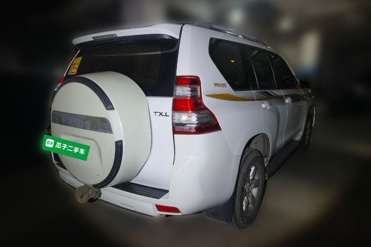 Used Toyota Prado  Rear Right 45 Deg