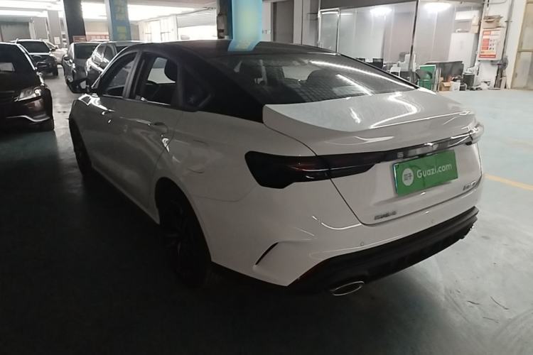 Used Geely Auto Binray 2024 Binrui COOL 1.5T DCT Champion Edition Rear Left 45 Deg