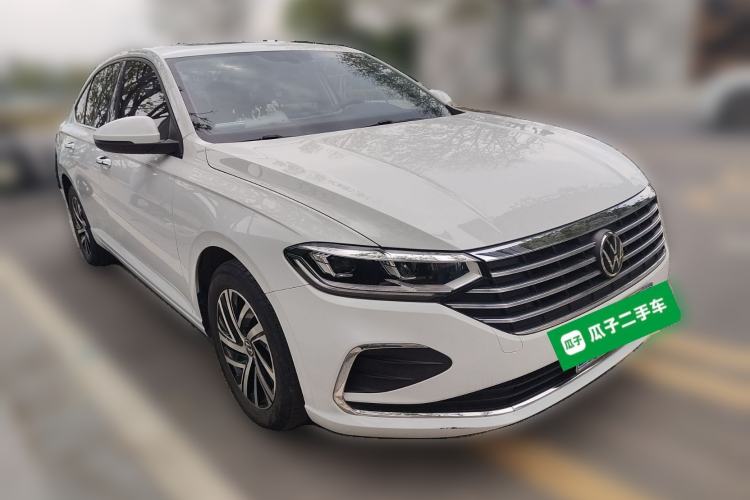 Used Volkswagen Lavida 2023 1.5L Automatic 5 Million Edition Front Right 45 Deg