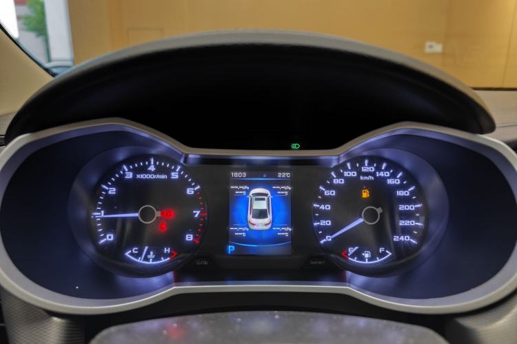 Used Geely Auto Emgrand GL 2018 1.4T DCT Elite Smart Connectivity Version
