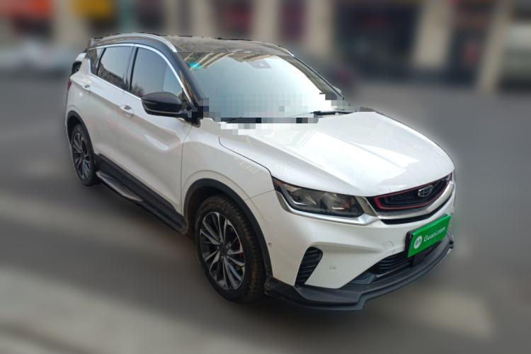 Used Geely Auto Coolray 2019 Sport Model 260T DCT Battle China V Standard