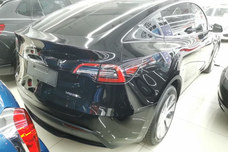 Used Tesla Model Y 2022 Revised Version Long-Range All-Wheel Drive
