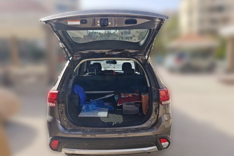 Used Mitsubishi Outlander 2018 2.4L 4x4 Elite Edition 5 Seats Trunk