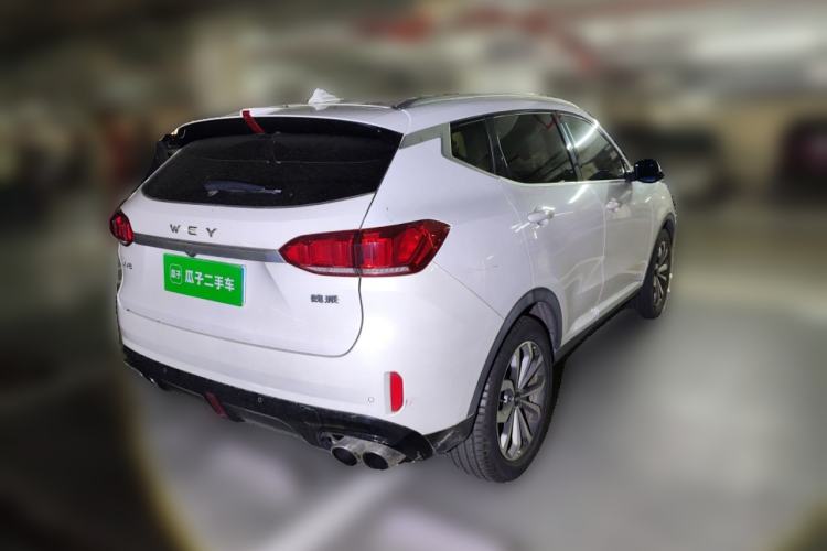 Used Wey VV6 2018 2.0T Two-Wheel-Drive Ultra-Luxury Version China V Standard