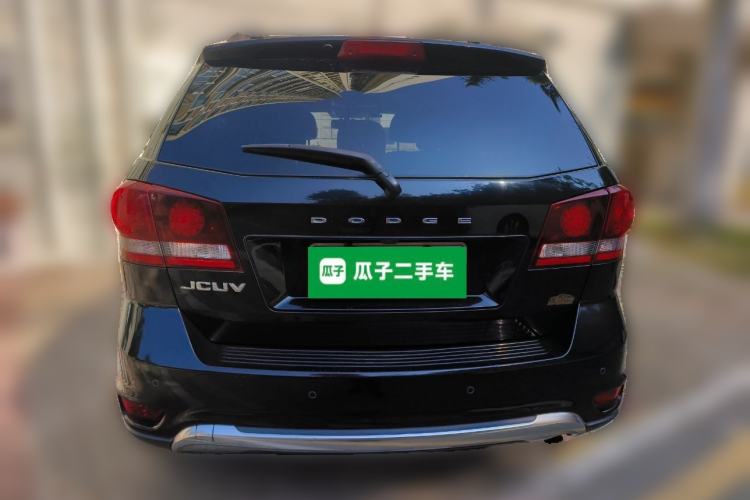 Used Dodge Journey 2016 2.4L Two-Wheel-Drive Touring Edition Rear