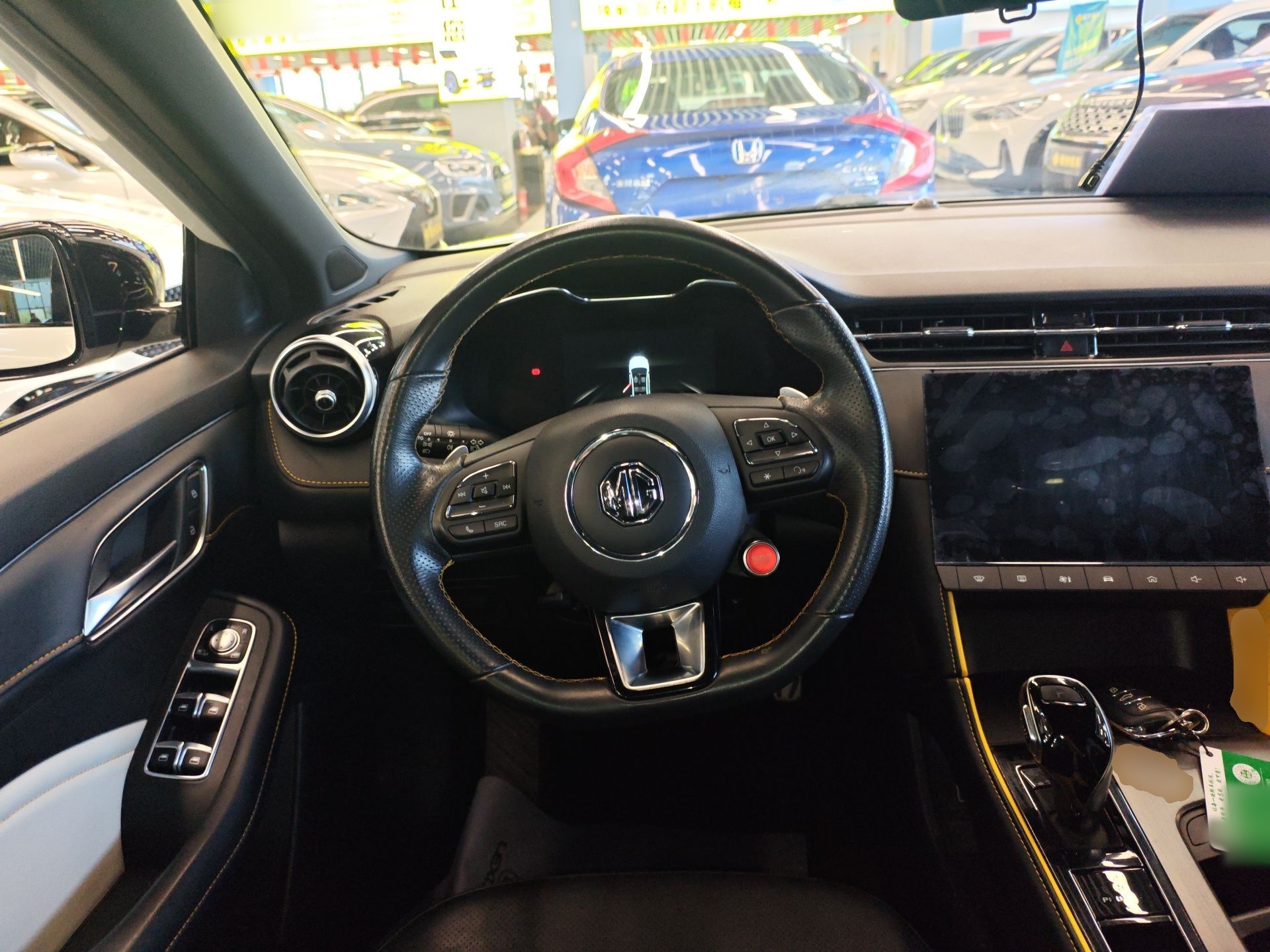 MG 6 2021 Pro 1.5T Automatic Trophy Luxury Edition — снимка 13