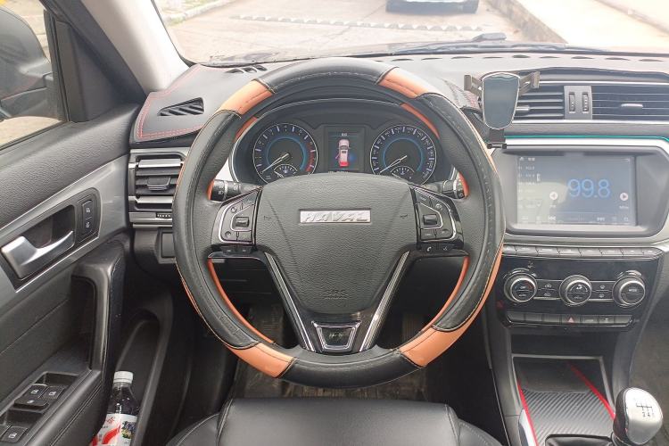 Used Haval H2 2018 Chuanxiang Edition Blue Badge 1.5T Manual Two-Wheel Drive Fashionable Model