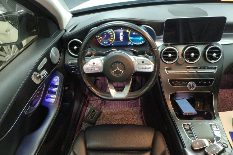 Used Mercedes-Benz C-Class 2021 C 260 L Sport Edition Star Collection Steering Wheel