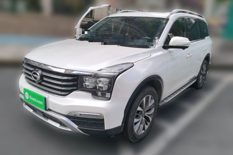 Used GAC Trumpchi GS8 2017 320T Four-Wheel Drive Luxury Smart Connectivity Version (7 Seats)