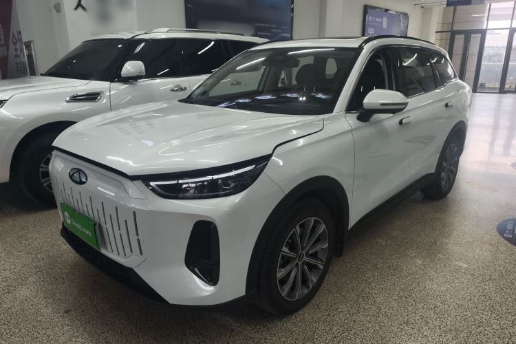 Used Chery Fengyun T9 2024 120 Long-Range Comfort Version 5-Seater with Ternary Lithium Battery