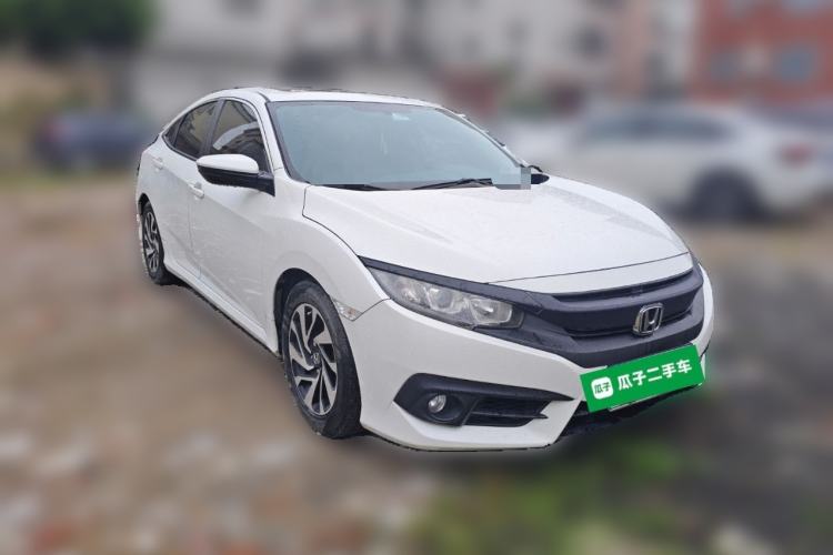 Used Honda Civic 2016 220TURBO CVT Luxury Edition
