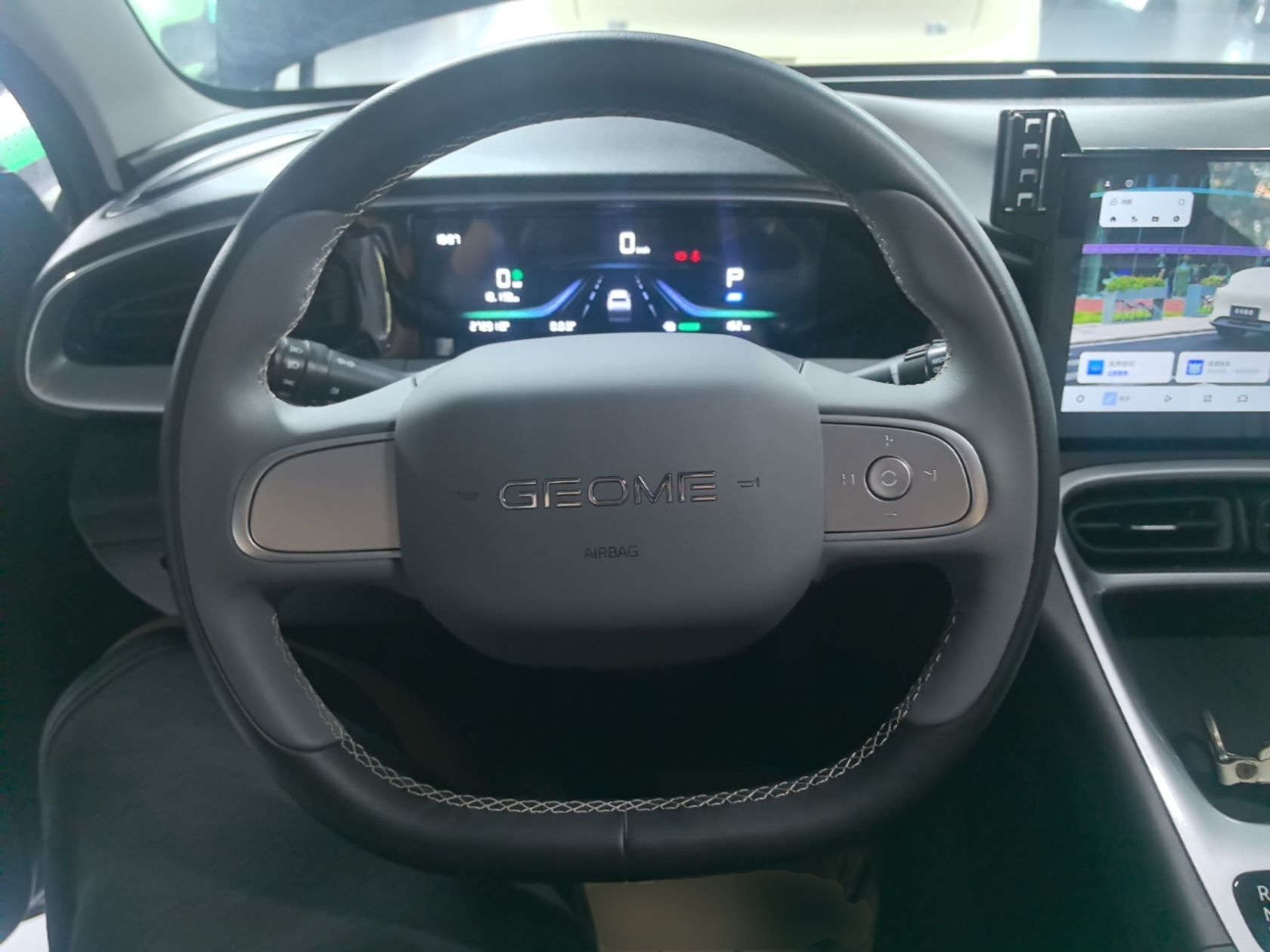 Geely Galaxy Geome 2025 310km Youth Edition — снимка 13