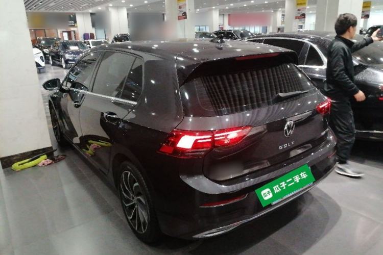 Used Volkswagen Golf 2021 280TSI DSG Pro Rear Left 45 Deg