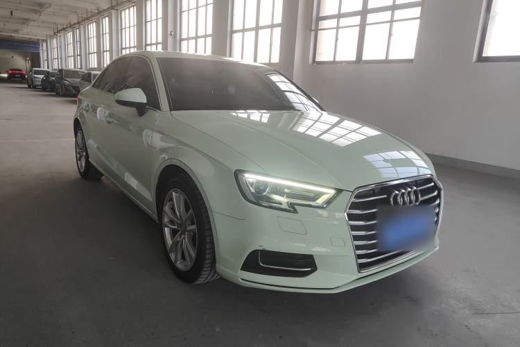 Used Audi A3 2019 Limousine 35 TFSI Ambition China V
