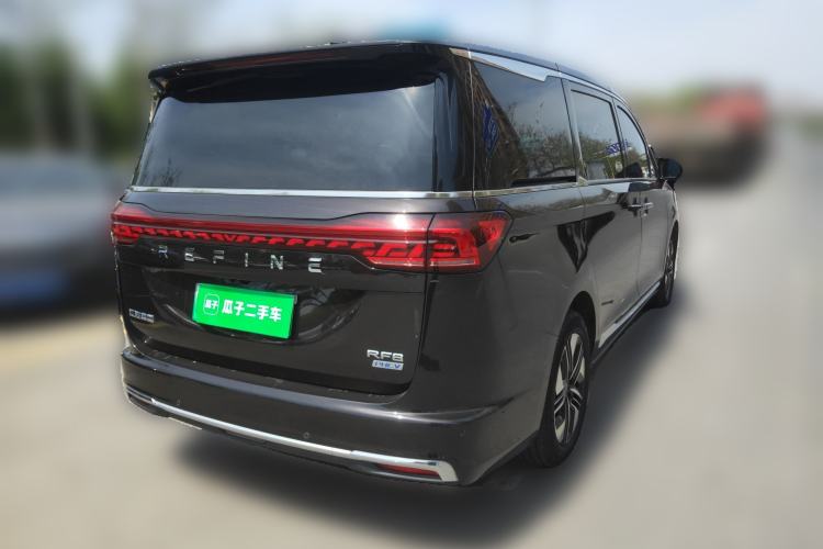 Used JAC Refine RF8 PHEV 2024 Zhiling Edition 1.5T 150KM Flagship Model – Lithium Iron Phosphate Rear Right 45 Deg