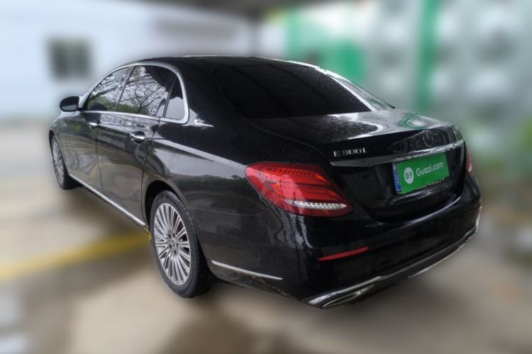 Used Mercedes-Benz E-Class 2020 E 300 L Luxury Model Rear Left 45 Deg