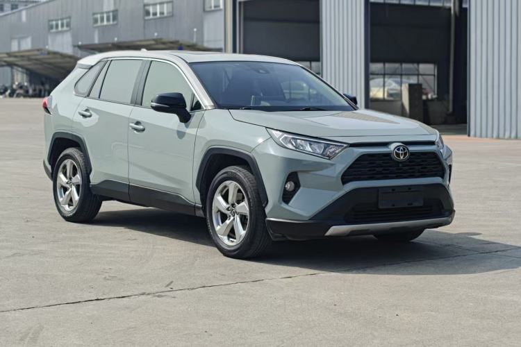 Used Toyota RAV4 2020 2.0L CVT 4x4 Trend Edition