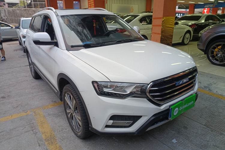 Used Haval H6 Coupe 2015 Blue Label 2.0T Manual Two-Wheel-Drive Elite Model Exterior 1