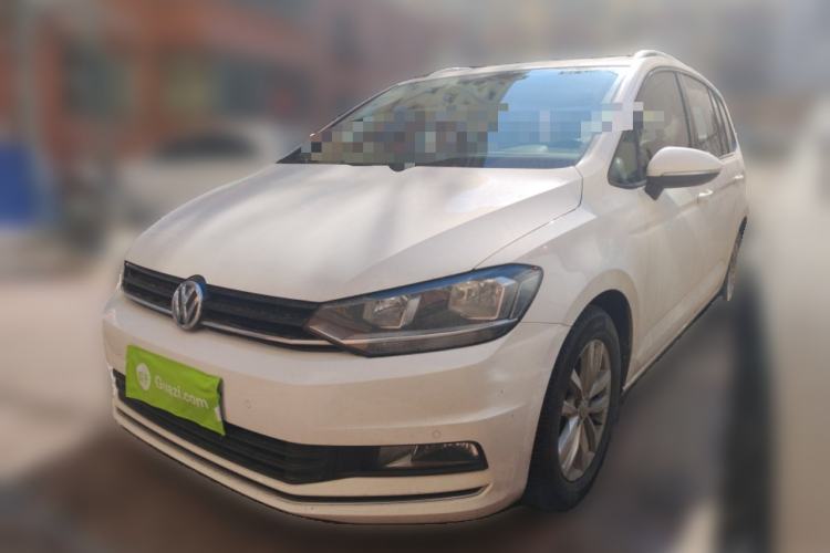 Used Volkswagen Touran 2018 Volkswagen Touran L 280TSI DSG Comfort Edition 7 Seats China V Emission Standard