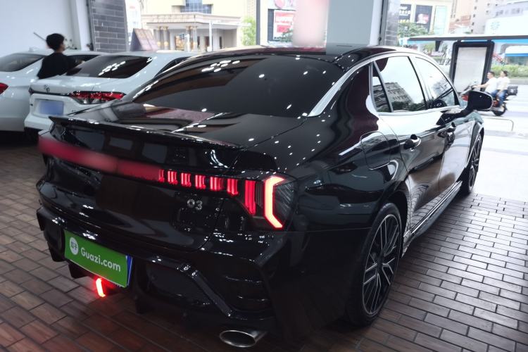 Used Lynk & Co 03 2023 2.0TD DCT H-Power Halo Rear Right 45 Deg