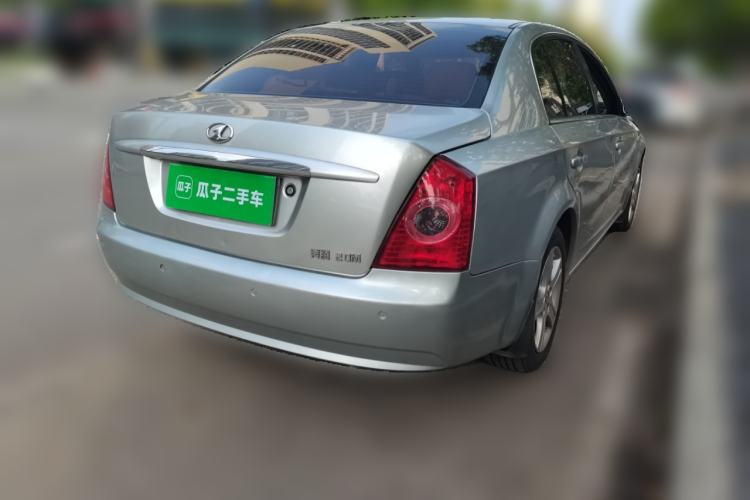 Used Bestune B70 2007 2.0L manual luxury edition Rear Right 45 Deg